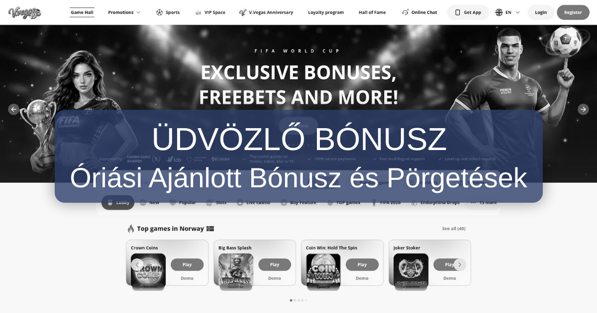 Vulkan Vegas Casino welcome bonus